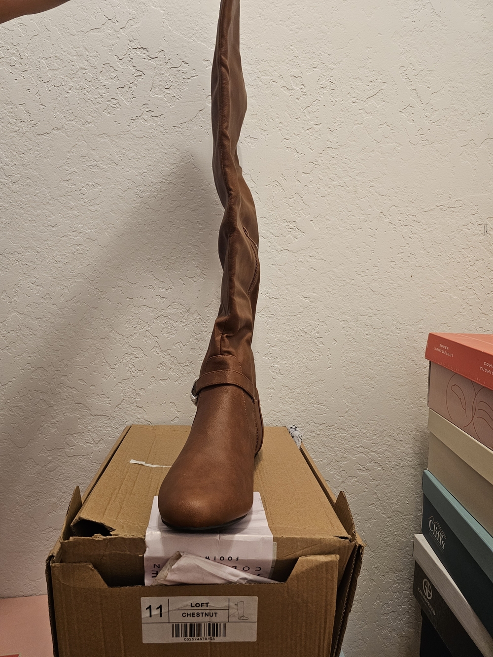 Journee Collection Chestnut Over-the-Knee Boot